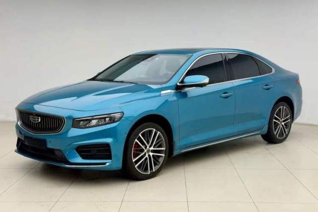 Used Geely Auto Preface 2021 Revised Version 2.0TD Luxury Edition
