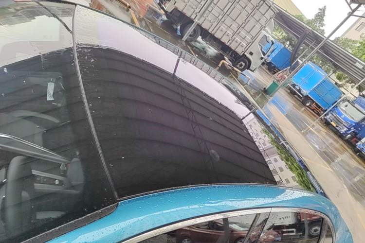 Used Geely Auto Preface 2021 2.0TD Designer's Recommended Edition Roof