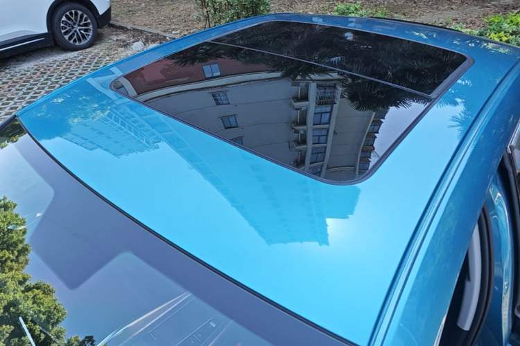 Used Geely Auto Preface 2021 2.0TD Luxury Version Roof