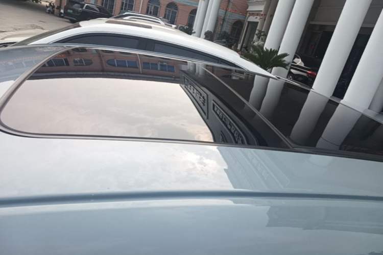 Used Geely Auto Preface 2021 2.0TD Space-Time Edition Hao Yue Roof