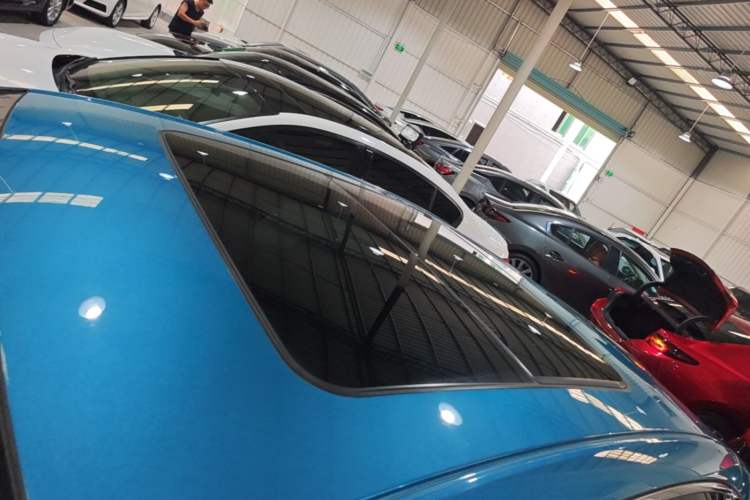 Used Geely Auto Preface 2021 Revised Version 2.0TD Luxury Edition Roof