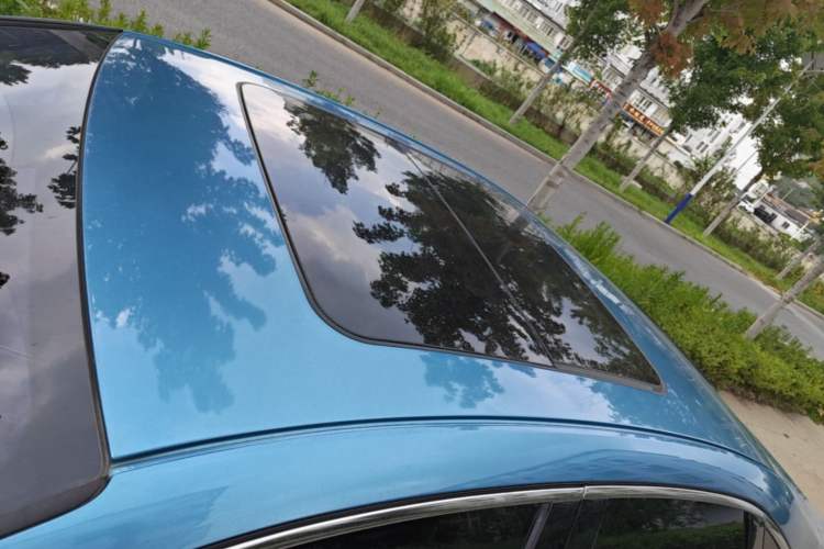 Used Geely Auto Preface 2021 Revised Version 2.0TD Luxury Edition Roof