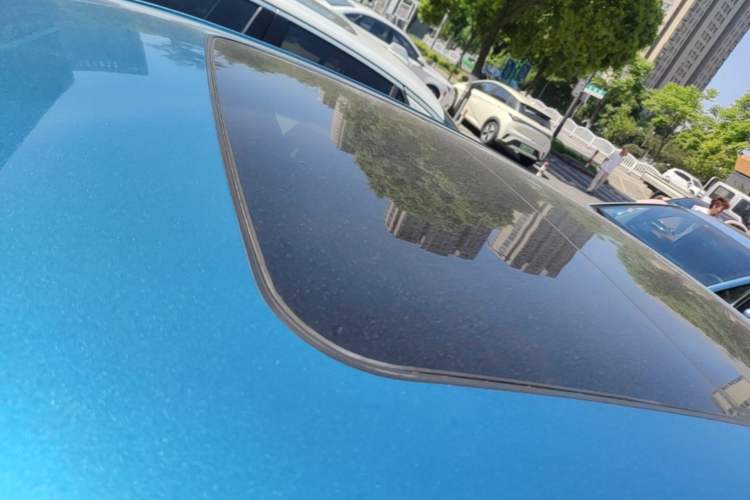 Used Geely Auto Preface 2021 2.0TD Flagship Edition Roof