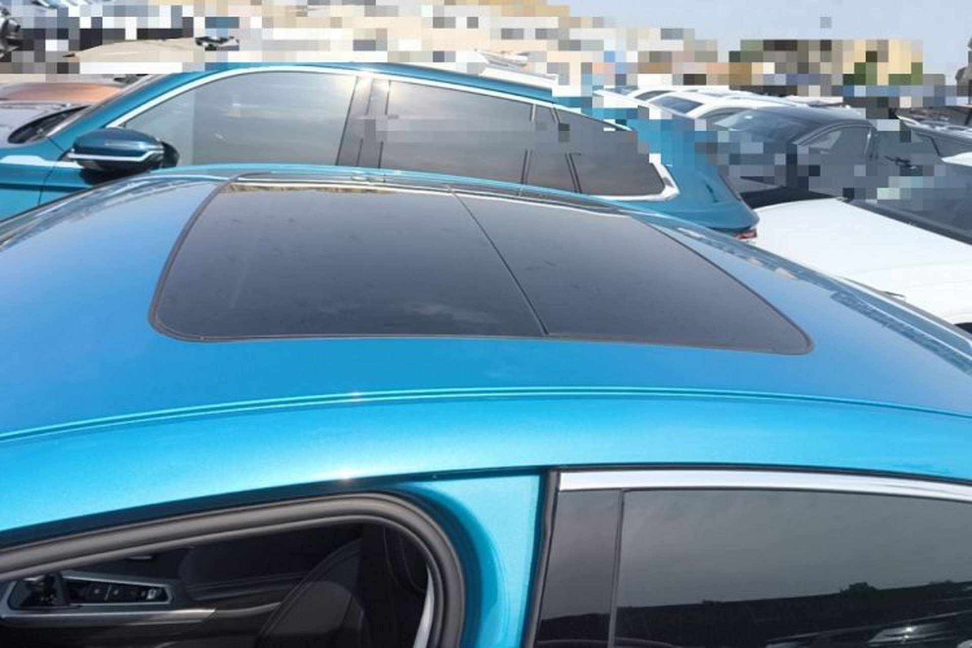 Used Geely Auto Preface 2021 2.0TD Luxury Version Roof