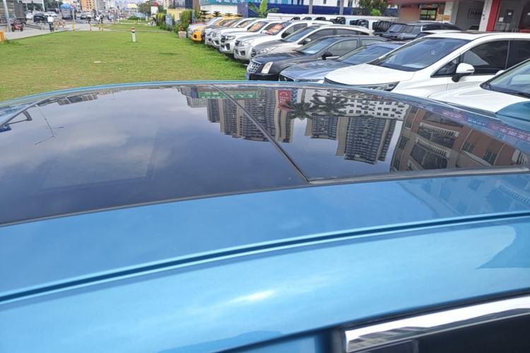 Used Geely Auto Preface 2021 2.0TD Luxury Version Roof