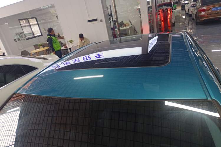 Used Geely Auto Preface 2021 2.0TD Luxury Version Roof