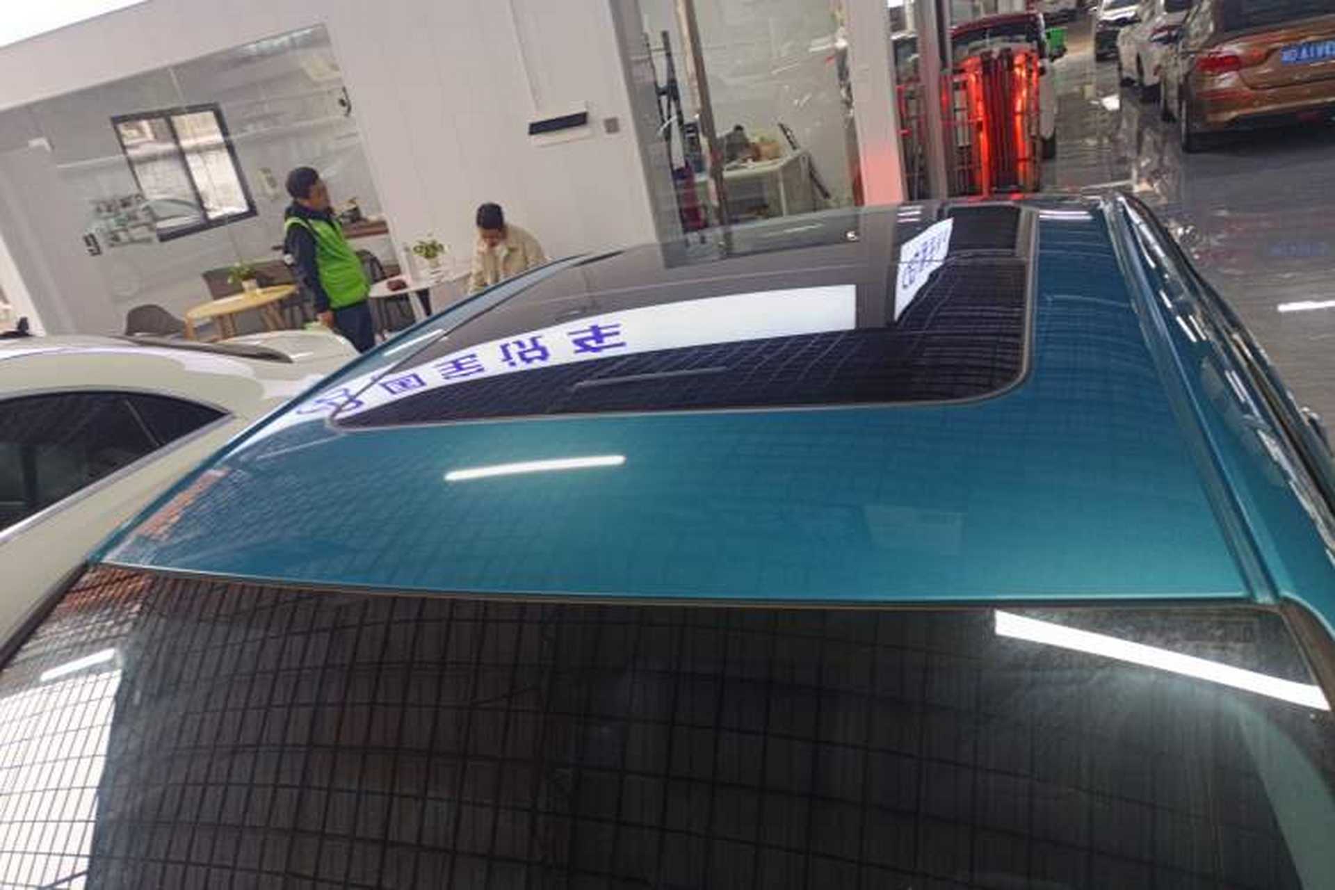 Used Geely Auto Preface 2021 2.0TD Luxury Version Roof