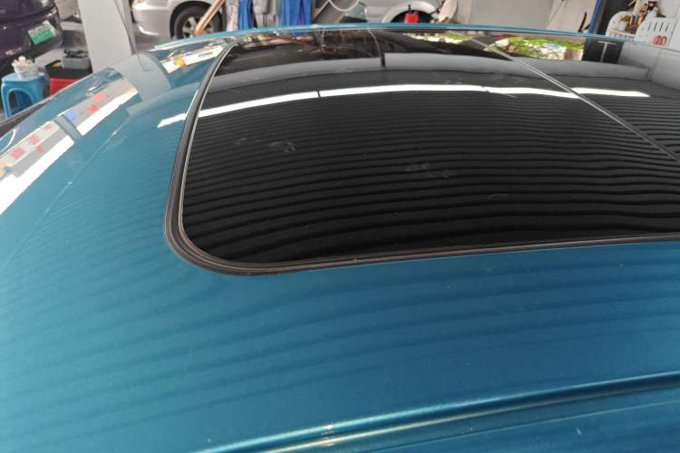 Used Geely Auto Preface 2021 Revised Version 2.0TD Luxury Edition Roof