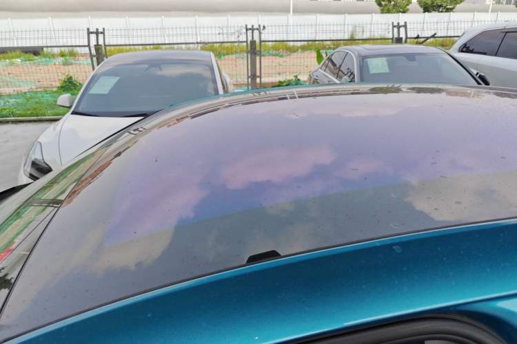 Used Geely Auto Preface 2021 2.0TD Designer's Recommended Edition Roof