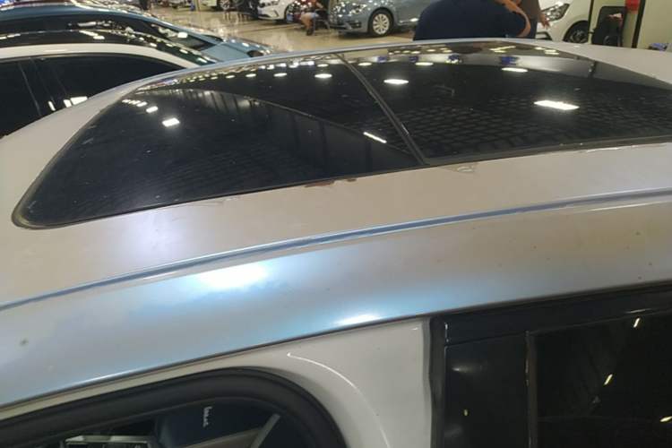 Used Geely Auto Preface 2021 2.0TD Flagship Edition Roof