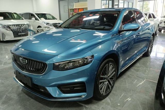 Used Geely Auto Preface 2021 Revised Version 2.0TD Luxury Edition