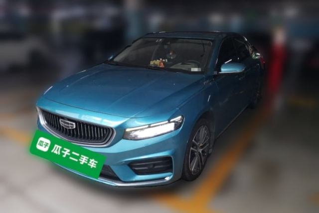 Used Geely Auto Preface 2021 Revised Version 2.0TD Luxury Edition