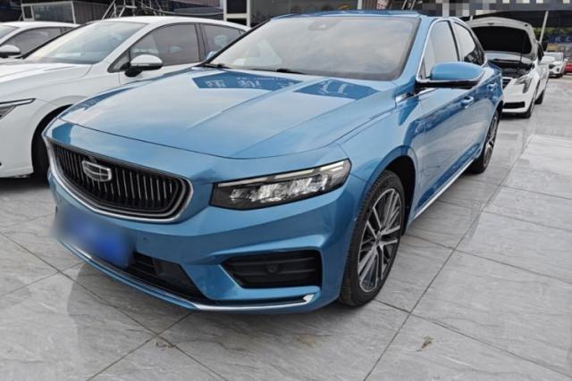 Used Geely Auto Preface 2021 Revised Version 2.0TD Luxury Edition