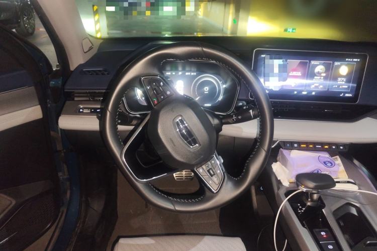 Used Geely Auto Preface 2021 Revised Version 2.0TD Luxury Edition Steering Wheel