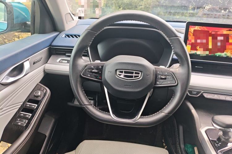 Used Geely Auto Preface 2021 2.0TD Flagship Edition Steering Wheel