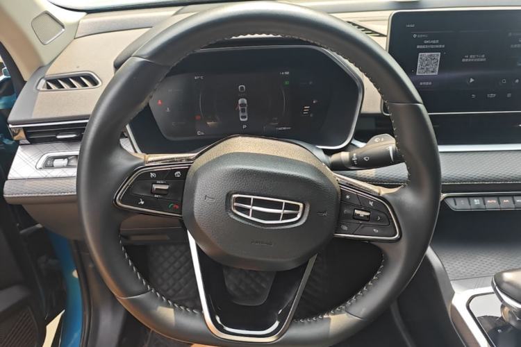 Used Geely Auto Preface 2021 2.0TD Luxury Version Steering Wheel