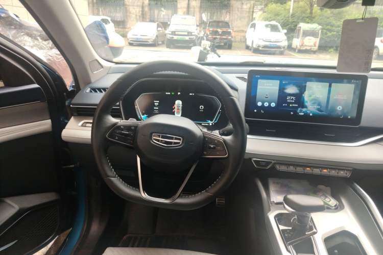 Used Geely Auto Preface 2021 Revised Version 2.0TD Luxury Edition Steering Wheel