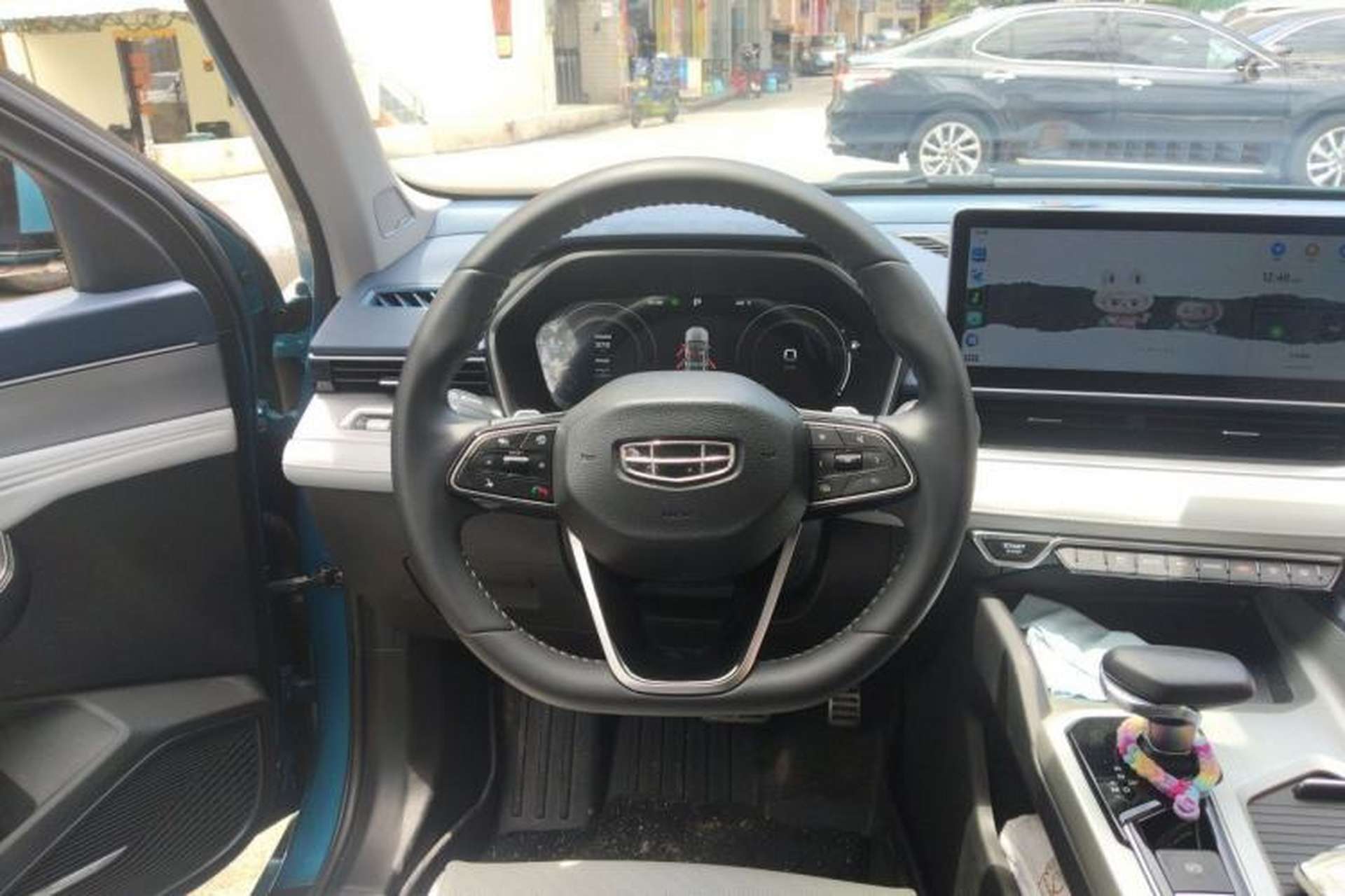 Used Geely Auto Preface 2021 Revised Version 2.0TD Luxury Edition Steering Wheel