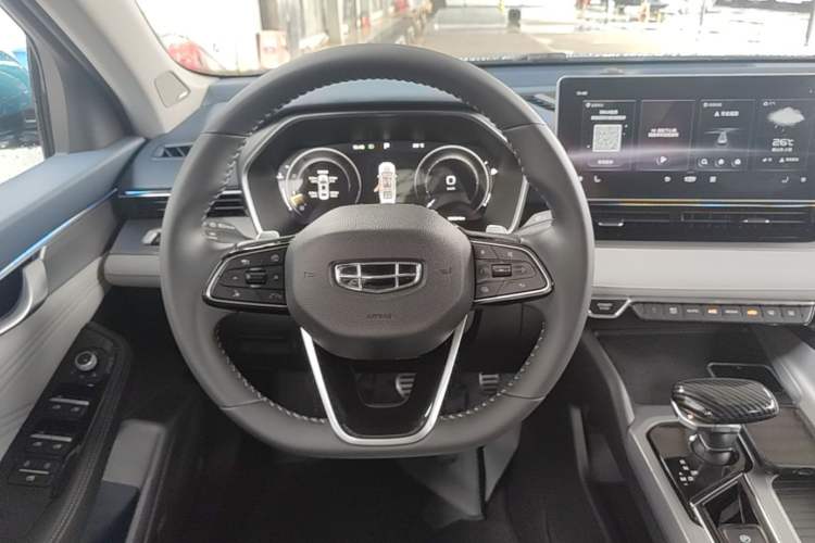 Used Geely Auto Preface 2021 2.0TD Designer's Recommended Edition Steering Wheel