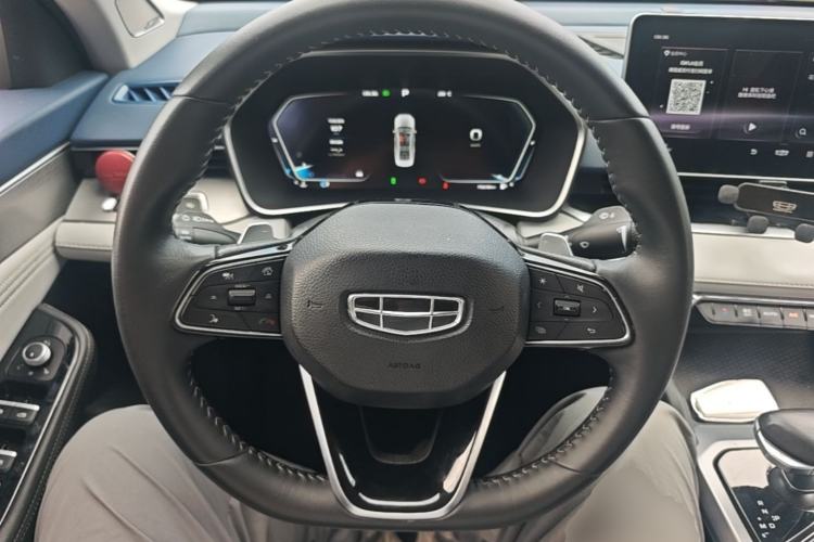 Used Geely Auto Preface 2021 Revised Version 2.0TD Luxury Edition Steering Wheel