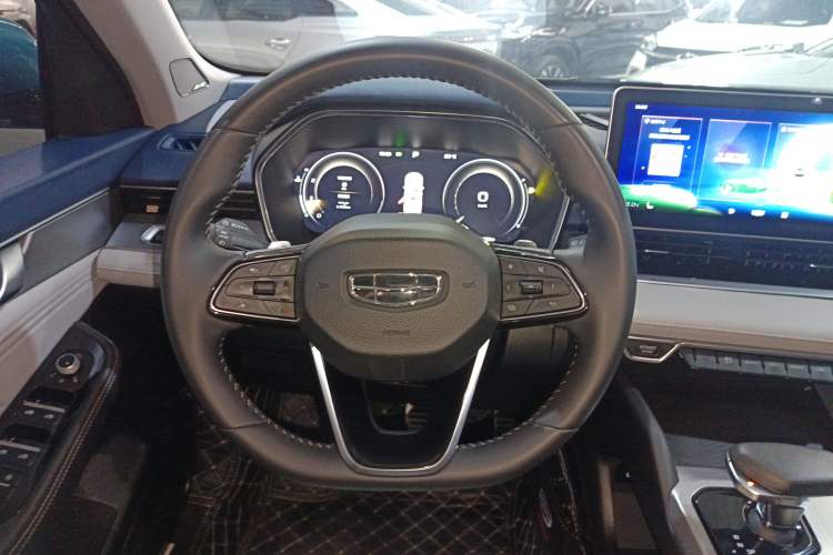 Used Geely Auto Preface 2021 Revised Version 2.0TD Luxury Edition Steering Wheel