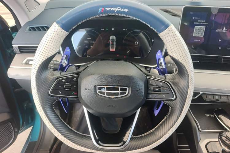 Used Geely Auto Preface 2021 2.0TD Luxury Version Steering Wheel