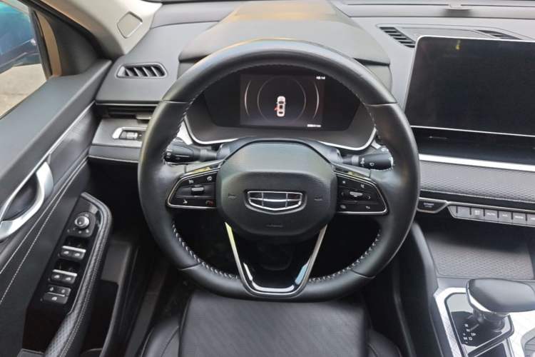Used Geely Auto Preface 2021 2.0TD Luxury Version Steering Wheel