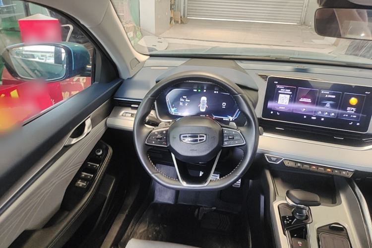 Used Geely Auto Preface 2021 Revised Version 2.0TD Luxury Edition Steering Wheel