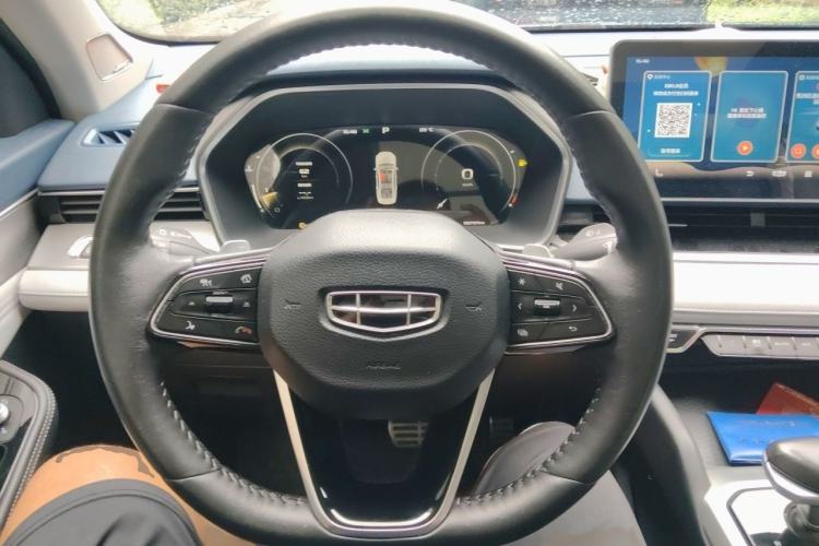 Used Geely Auto Preface 2021 2.0TD Designer's Recommended Edition Steering Wheel