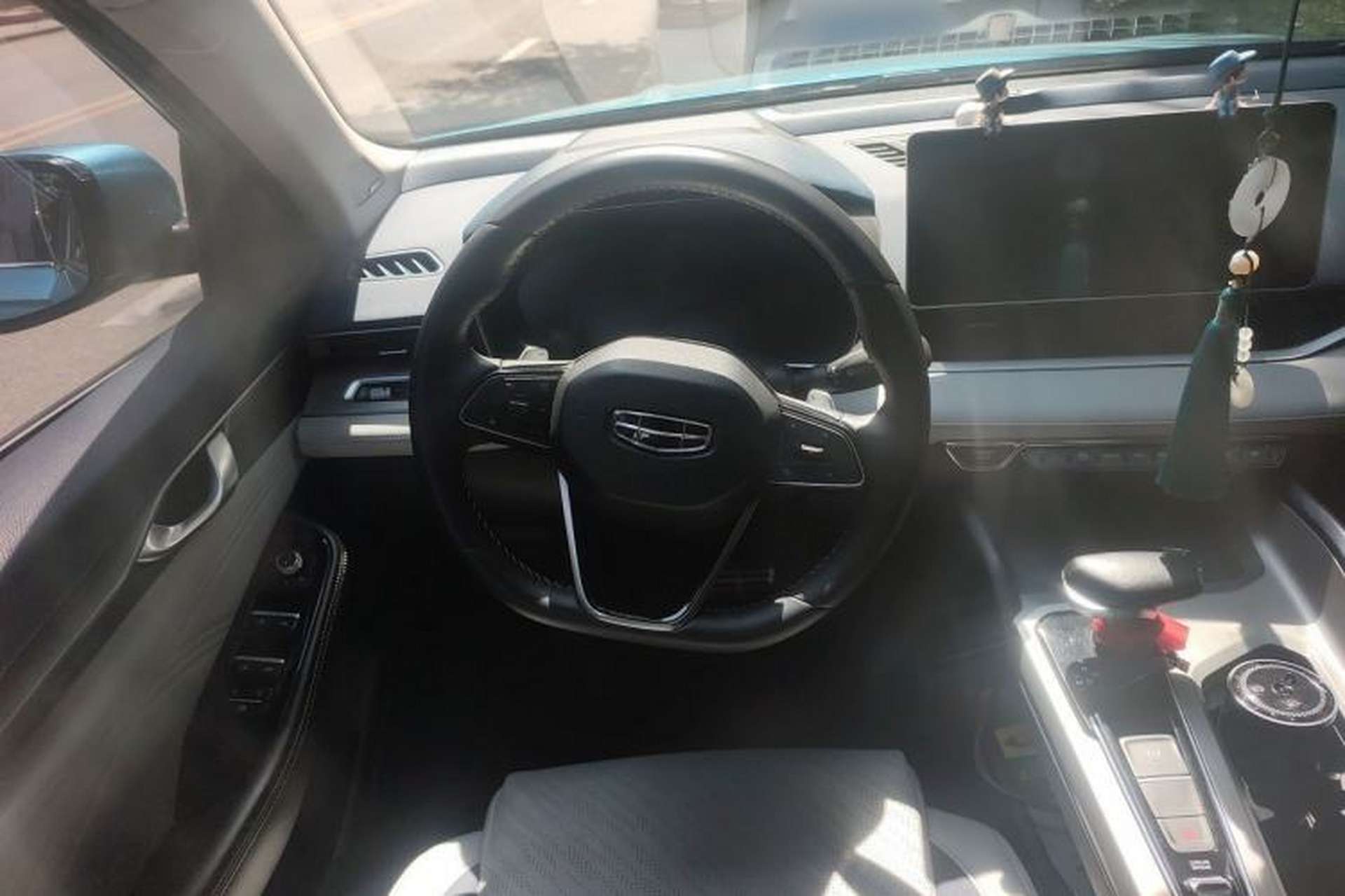 Used Geely Auto Preface 2021 2.0TD Designer's Recommended Edition Steering Wheel