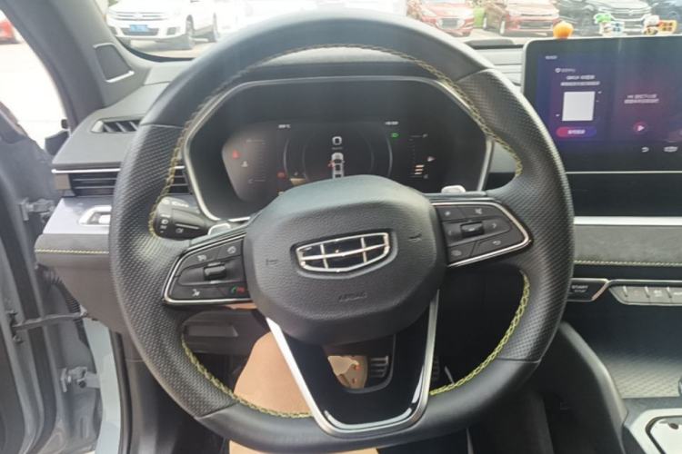 Used Geely Auto Preface 2021 2.0TD Space-Time Edition Hao Yue Steering Wheel