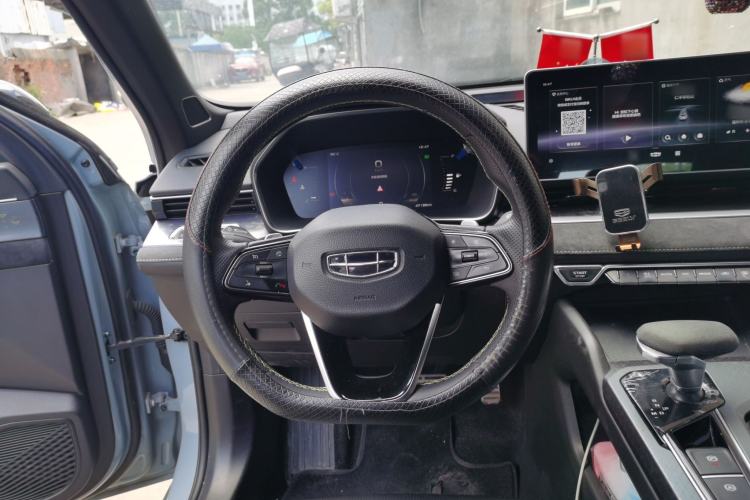 Used Geely Auto Preface 2021 2.0TD Space-Time Edition Hao Yue Steering Wheel