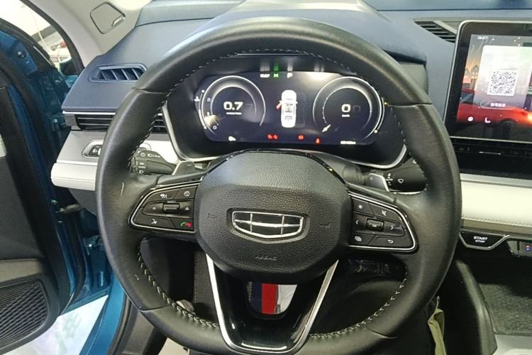 Used Geely Auto Preface 2021 Revised Version 2.0TD Luxury Edition Steering Wheel