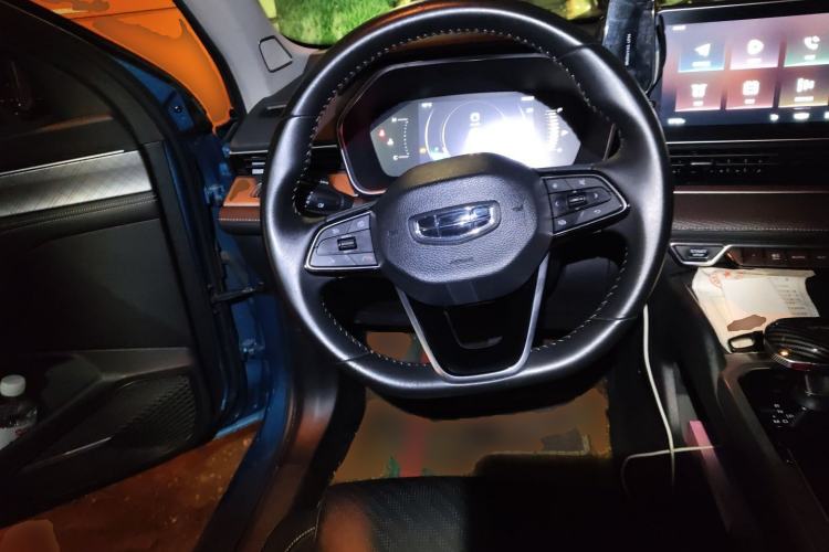 Used Geely Auto Preface 2021 2.0TD Luxury Version Steering Wheel