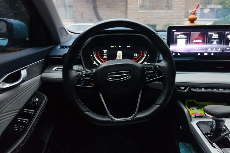 Used Geely Auto Preface 2021 2.0TD Luxury Version Steering Wheel