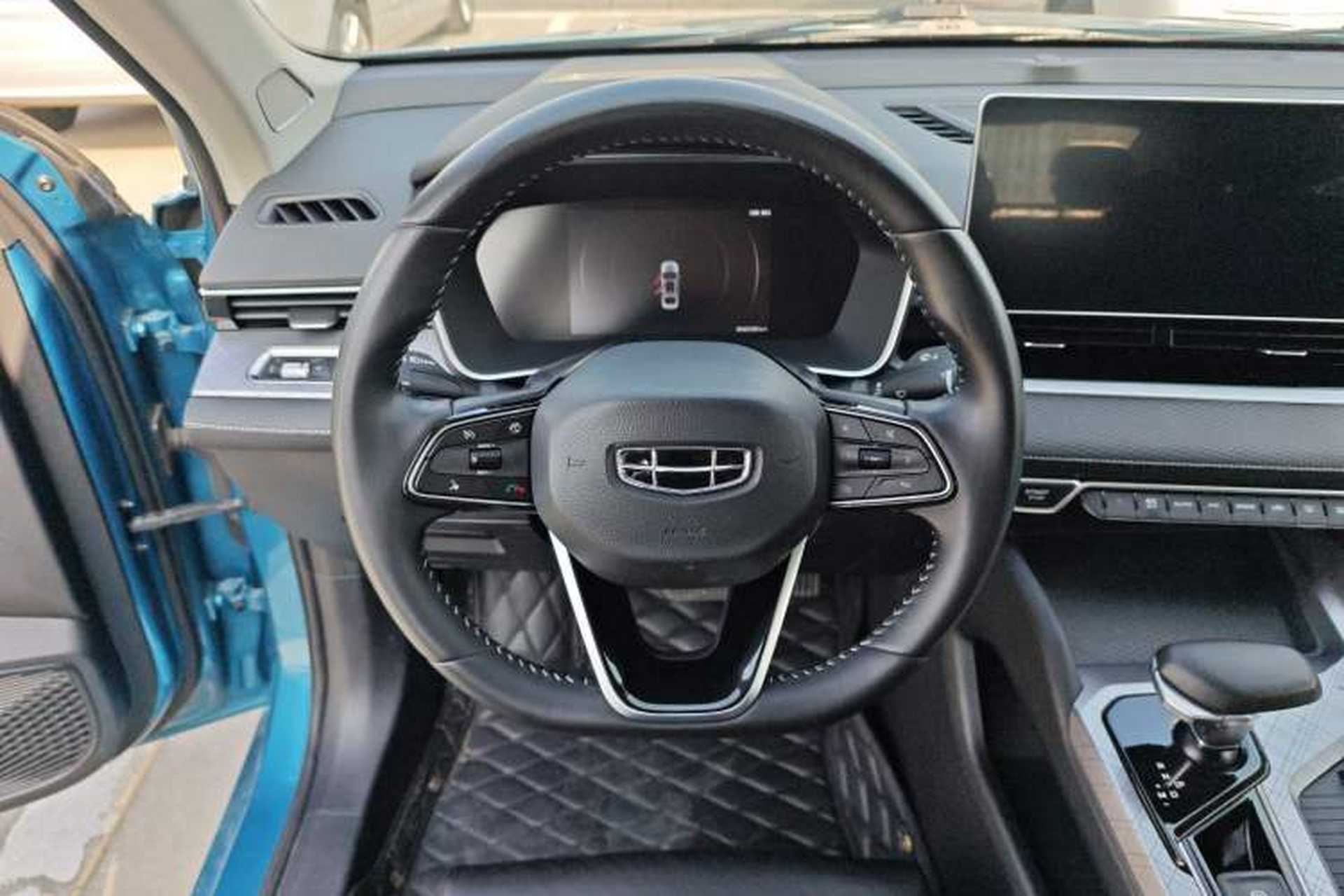 Used Geely Auto Preface 2021 2.0TD Luxury Version Steering Wheel