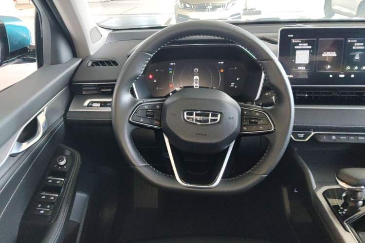 Used Geely Auto Preface 2021 2.0TD Luxury Version Steering Wheel