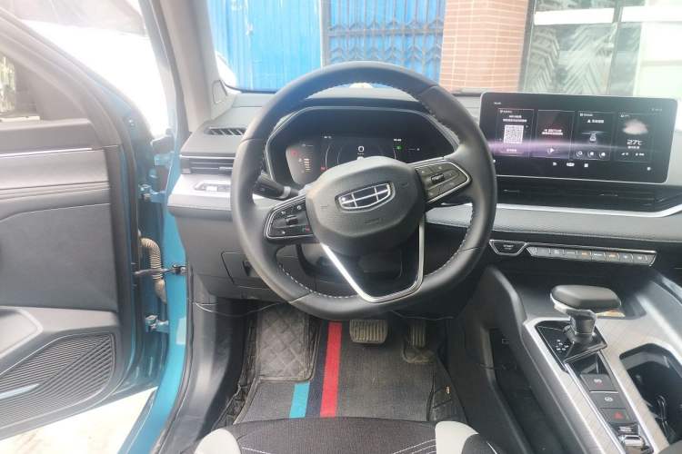Used Geely Auto Preface 2021 2.0TD Luxury Version Steering Wheel