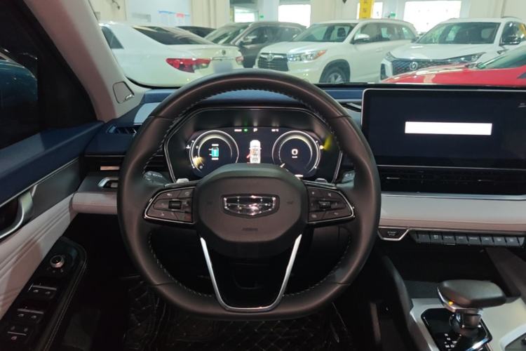 Used Geely Auto Preface 2021 Revised Version 2.0TD Luxury Edition Steering Wheel