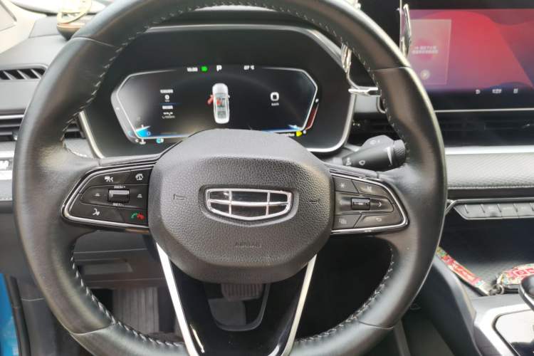 Used Geely Auto Preface 2021 2.0TD Luxury+ Version Steering Wheel