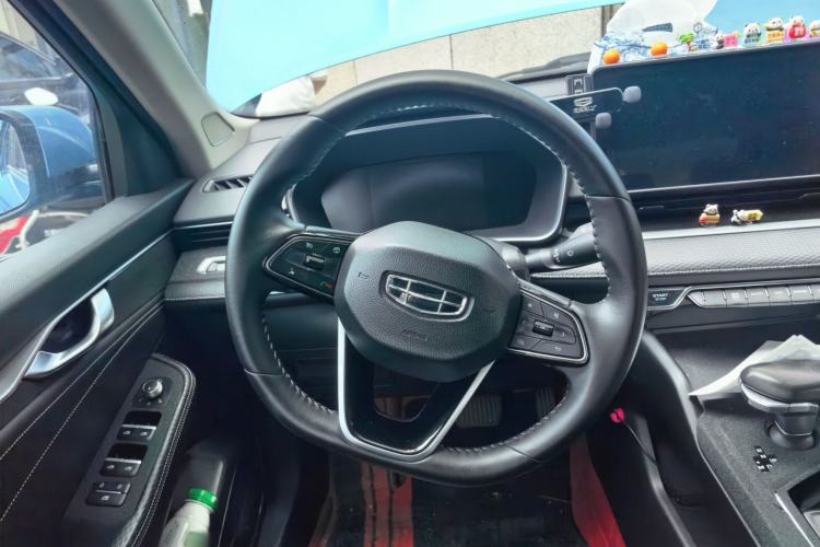 Used Geely Auto Preface 2021 2.0TD Luxury Version Steering Wheel