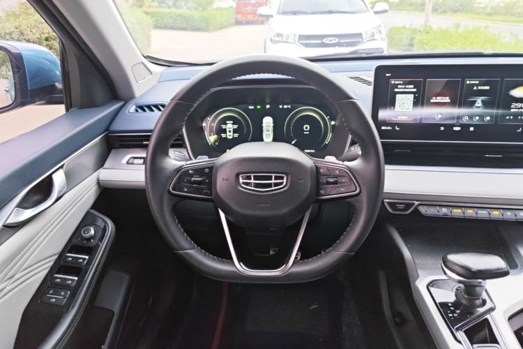 Used Geely Auto Preface 2021 Revised Version 2.0TD Luxury Edition Steering Wheel
