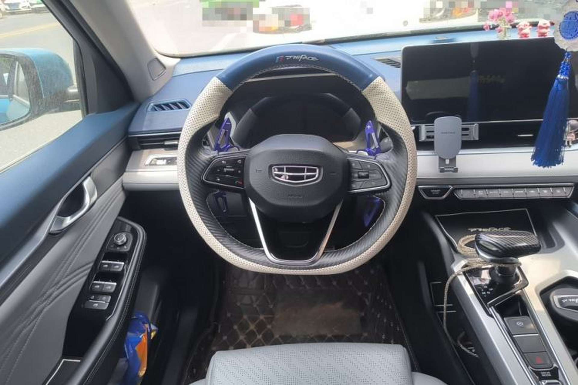 Used Geely Auto Preface 2021 2.0TD Luxury Version Steering Wheel