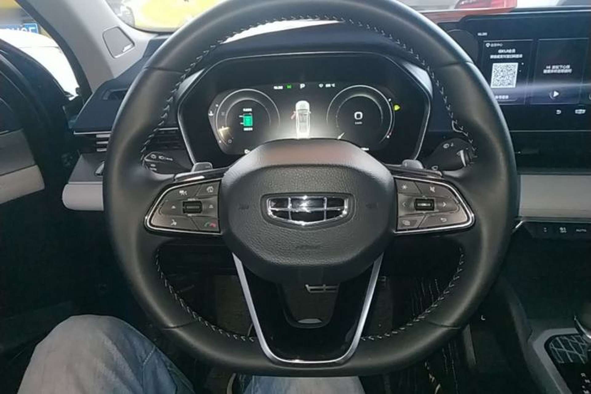 Used Geely Auto Preface 2021 Revised Version 2.0TD Luxury Edition Steering Wheel