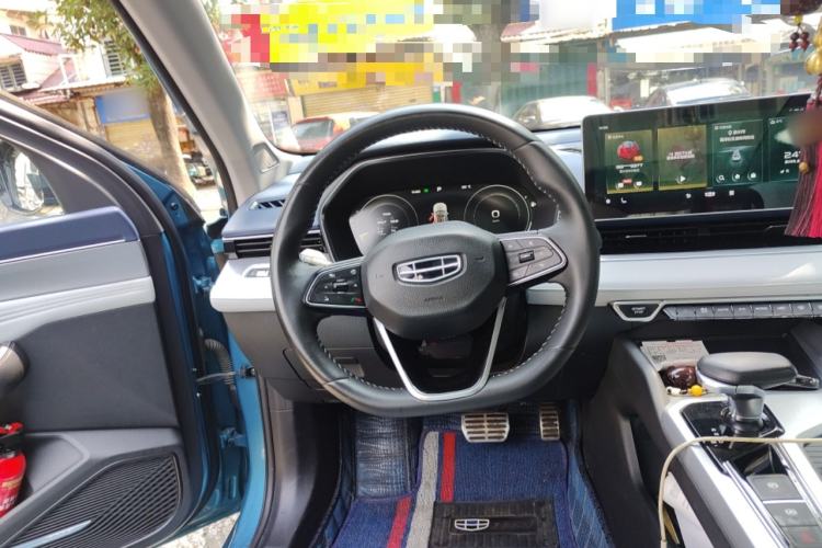 Used Geely Auto Preface 2021 2.0TD Designer's Recommended Edition Steering Wheel