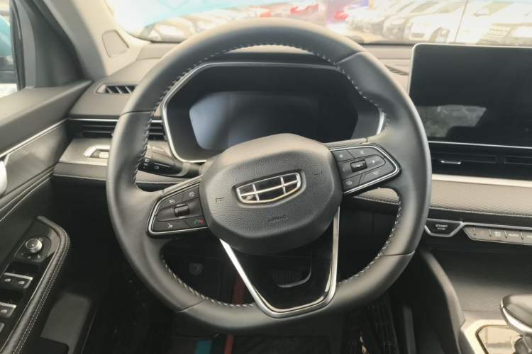 Used Geely Auto Preface 2021 2.0TD Luxury Version Steering Wheel