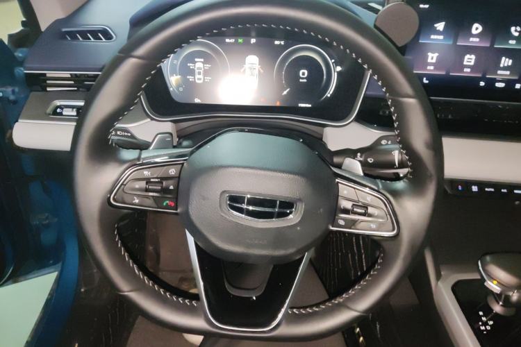 Used Geely Auto Preface 2021 2.0TD Luxury Version Steering Wheel