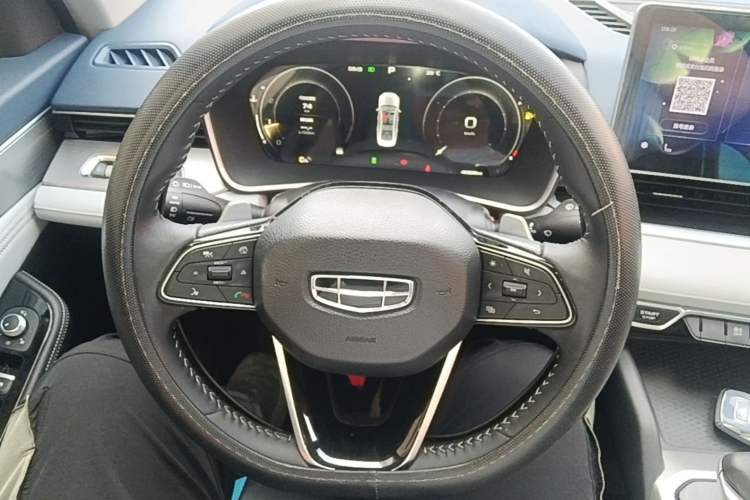 Used Geely Auto Preface 2021 2.0TD Luxury Version Steering Wheel