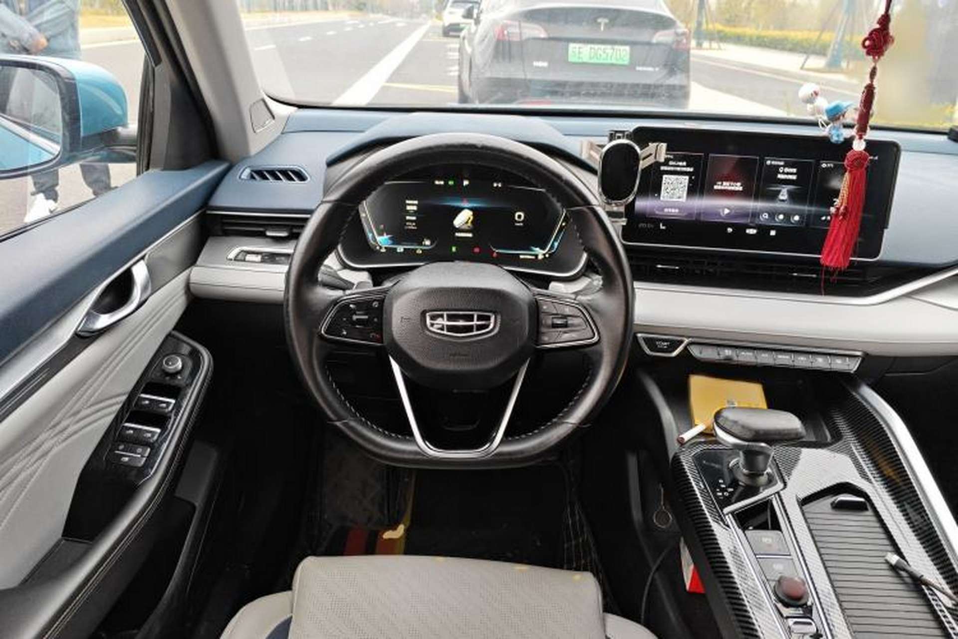 Used Geely Auto Preface 2021 2.0TD Luxury Version Steering Wheel