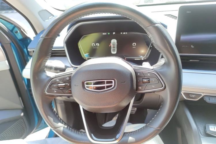 Used Geely Auto Preface 2021 2.0TD Flagship Edition Steering Wheel
